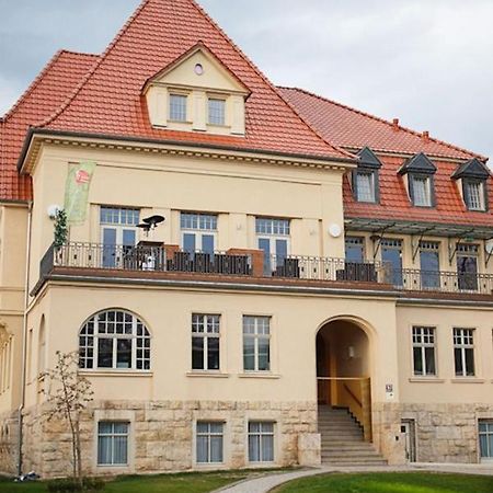 Hotel Villa am Paradies Jena Exterior foto