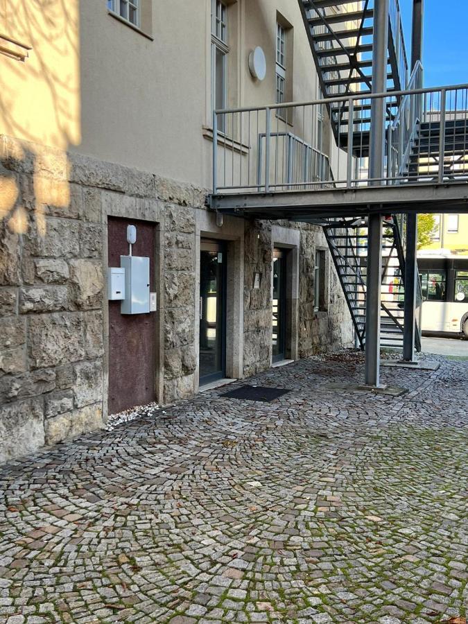 Hotel Villa am Paradies Jena Exterior foto